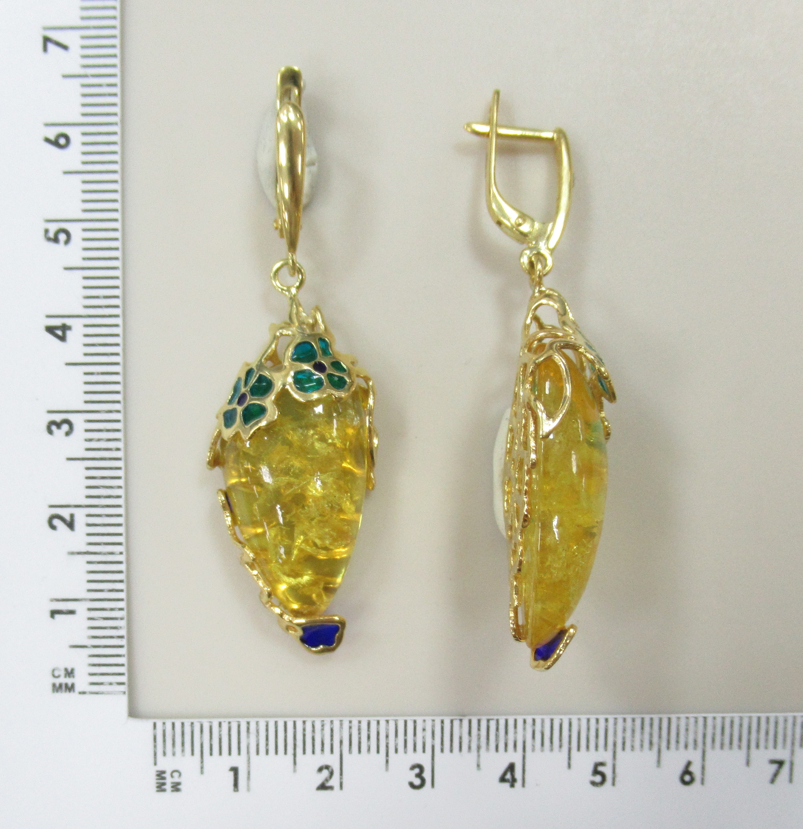 10522-003759 Серьги (Ag 925)